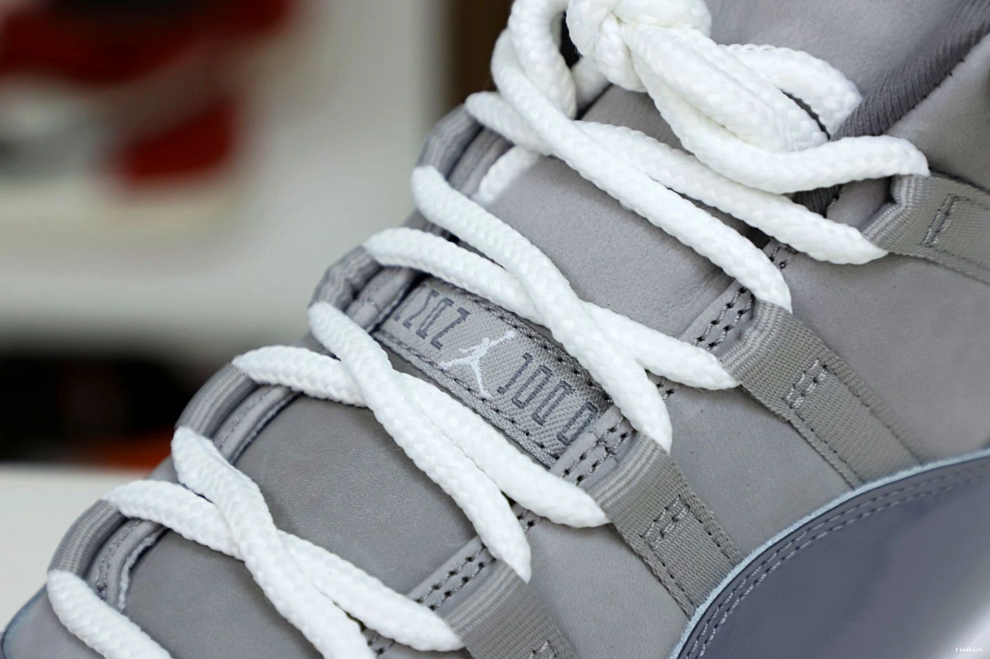 RETRO 11 GREY' 2021 'COOL JORDAN AIR 0801